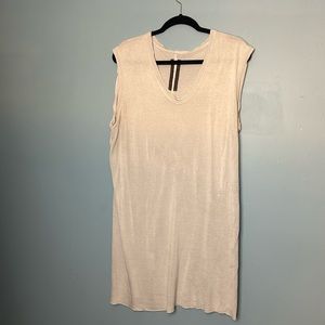 Rick Owens Cool Tone Sleeveless Top